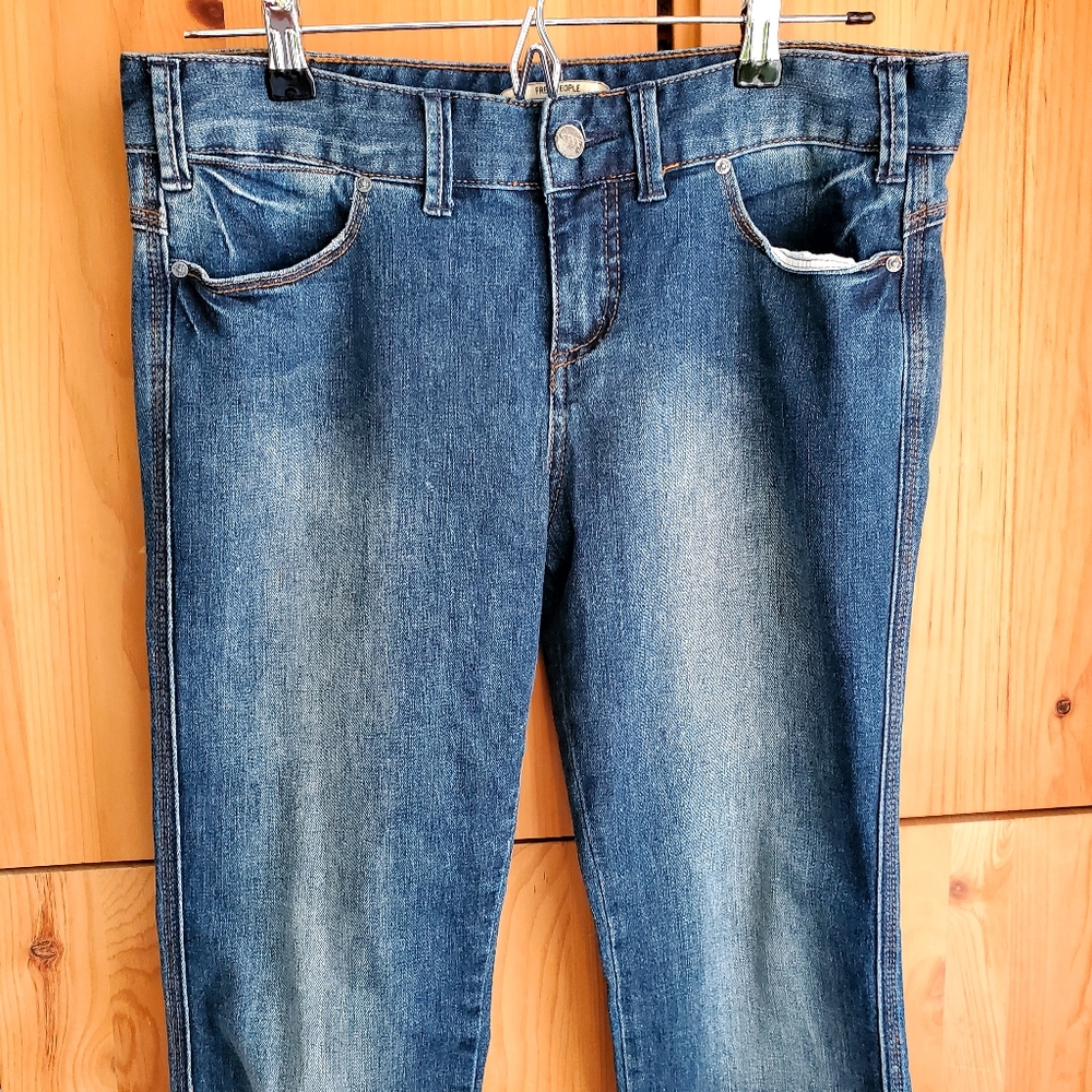 Free People Women's Slim Leg Jeans size 29